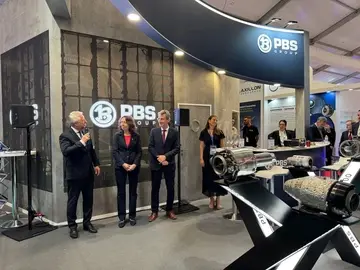 Airlogix і PBS Group планують локалізувати виробництво турбінних двигунів у Києві