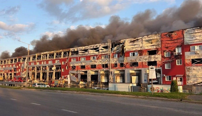 Гуманітарна допомога на $3,9 млн: росіяни знищили склад ЮНІСЕФ під Києвом