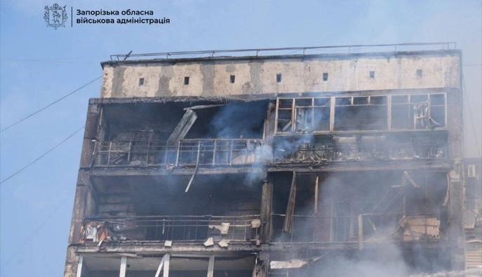 Оккупанты нанесли 979 ударов по 54 населенным пунктам Запорожской области
