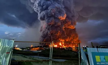 Дрони атакували цілі в кількох регіонах Росії: із них – нафтовий об'єкт та ще два хаби Wildberries