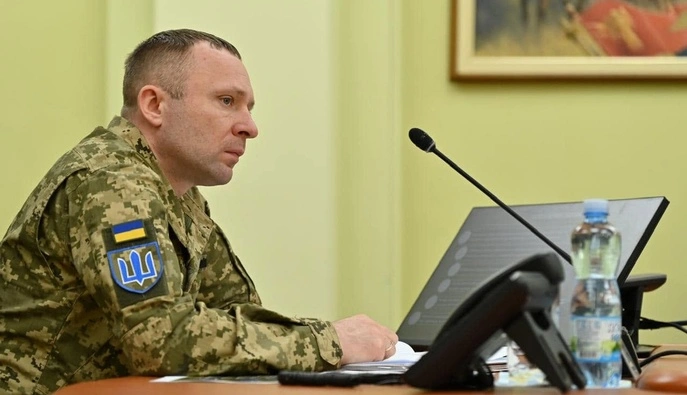 Драпатый сделал первое заявление после назначения главнокомандующим ВСУ