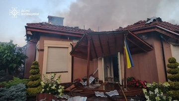 В Киевской области от российского удара пострадали пять человек