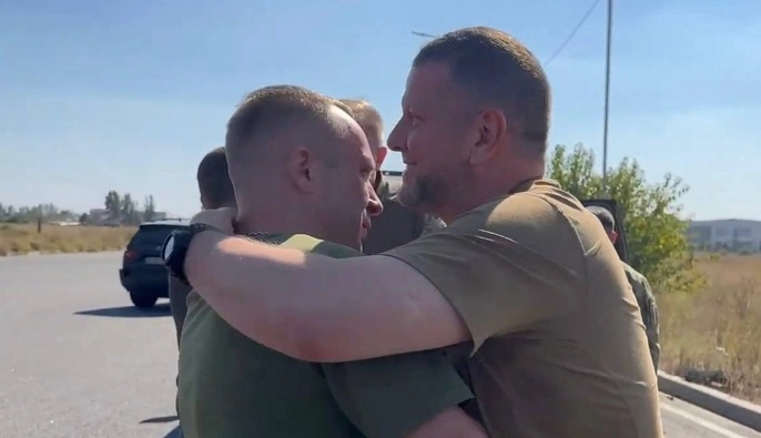 Залужный предупредил Драпатого: «Новому главнокомандующему будет очень тяжело»