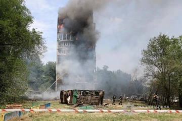 Російський авіаудар по Запоріжжю: у поліції уточнили число жертв та постраждалих 