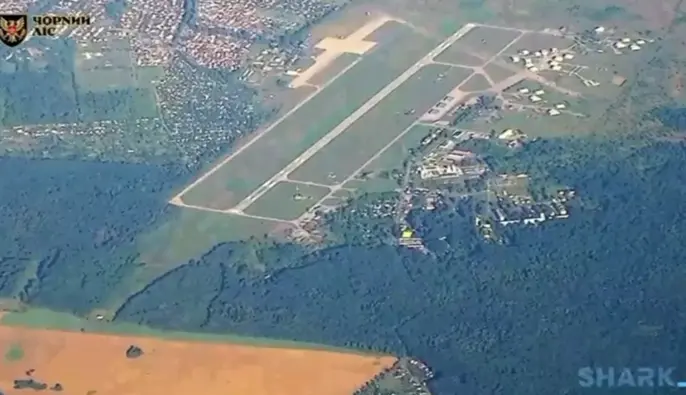 ЗСУ знищили російський МіГ-29 на аеродромі в Курській області - відео