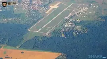 ВСУ уничтожили российский МиГ-29 на аэродроме в Курской области - видео