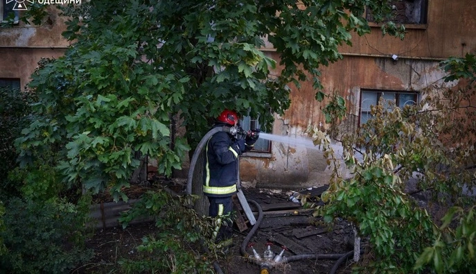 В Одесской области в результате атаки РФ погиб человек: в ГСЧС рассказали детали