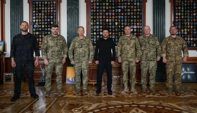 Скибюк станет новым начальником Генштаба ВСУ - Зеленский
