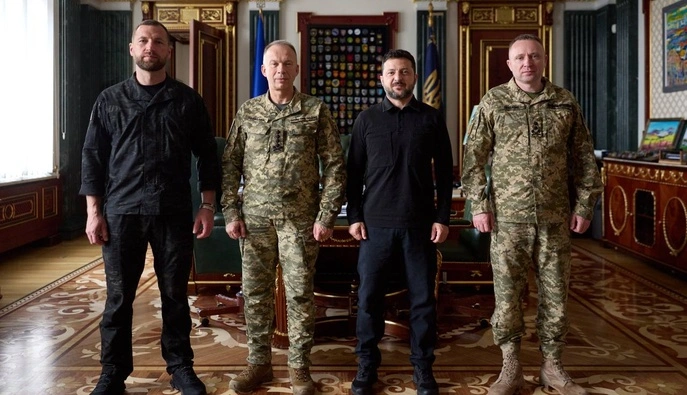Скибюк станет новым начальником Генштаба ВСУ - Зеленский