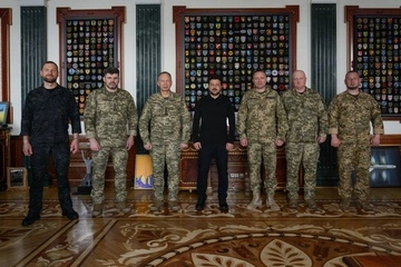Скибюк станет новым начальником Генштаба ВСУ - Зеленский