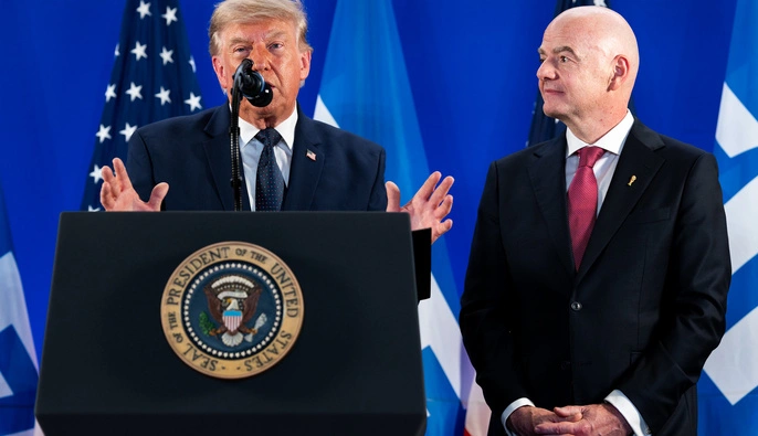 Трамп хочет, чтобы президент ФИФА Инфантино стал следующим генсеком ООН - New York Post