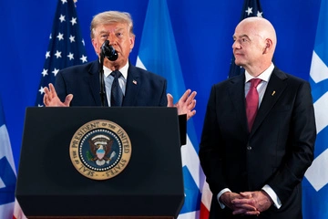 Трамп хочет, чтобы президент ФИФА Инфантино стал следующим генсеком ООН - New York Post
