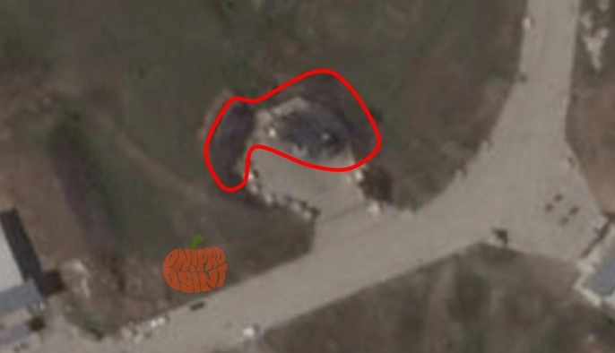 Osint показав знищені склади з "Шахедами" на аеродромі "Гвардійське" в Криму