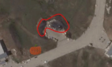 Osint показав знищені склади з "Шахедами" на аеродромі "Гвардійське" в Криму