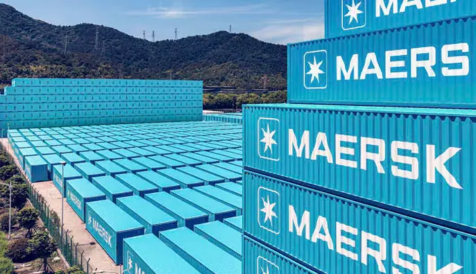 Maersk приостанавливает работу в Черноморском порту из-за усиления российских ударов