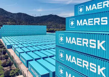 Maersk приостанавливает работу в Черноморском порту из-за усиления российских ударов