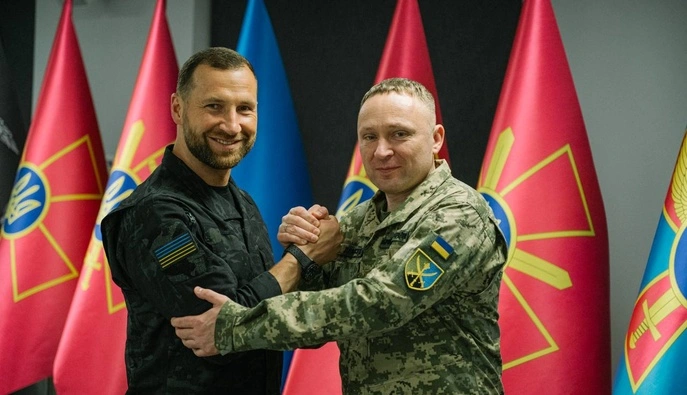 Хмара и Драпатый согласовали план развития армии с акцентом на технологии