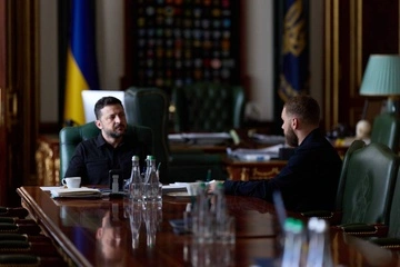 Зеленский встретился с Героем Украины Сергеем "Волыной" Волынским: что обсудили