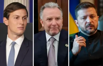"Мир потрібен з гідністю": президент розкрив деталі розмови зі спецпосланцями Трампа
