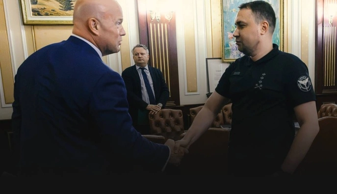 Буданов та Вітакер обговорили локалізацію виробництва ракет-перехоплювачів до Patriot 