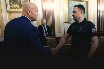 Буданов и Уитакер обсудили локализацию производства ракет-перехватчиков к Patriot