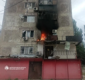 Враг атаковал четыре района Днепропетровщины: что известно о последствиях