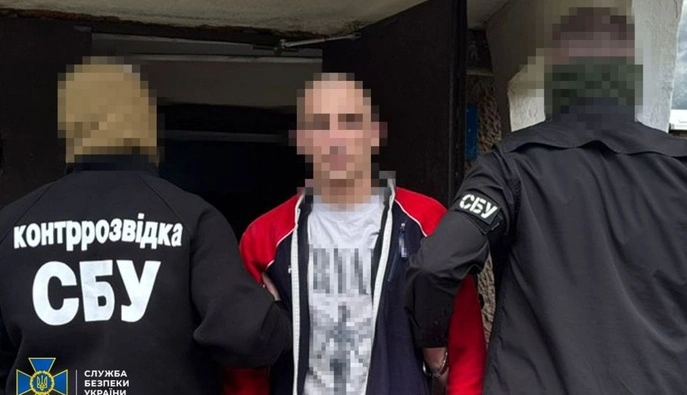 СБУ задержала подозреваемого в подготовке ударов по оборонным заводам Хмельницкой области
