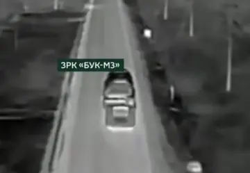 Пограничники уничтожили российский "Бук-М3" за $50 млн — видео