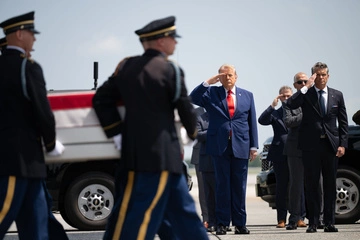 Повітряна війна Трампа проти Ірану може досягти своїх меж — Politico