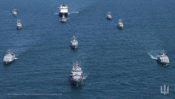 ВМС України вперше отримали право управляти силами НАТО