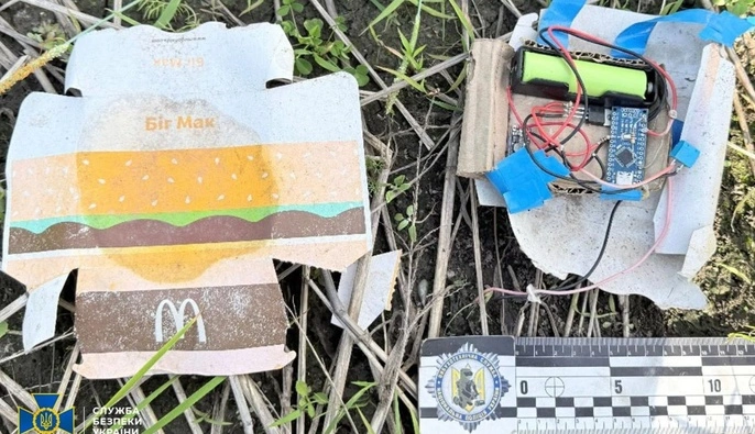 Вибухівка в бургері на блокпосту в Чернігові – в СБУ офіційно прокоментували