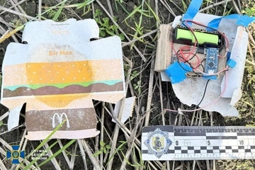 Вибухівка в бургері на блокпосту в Чернігові – в СБУ офіційно прокоментували