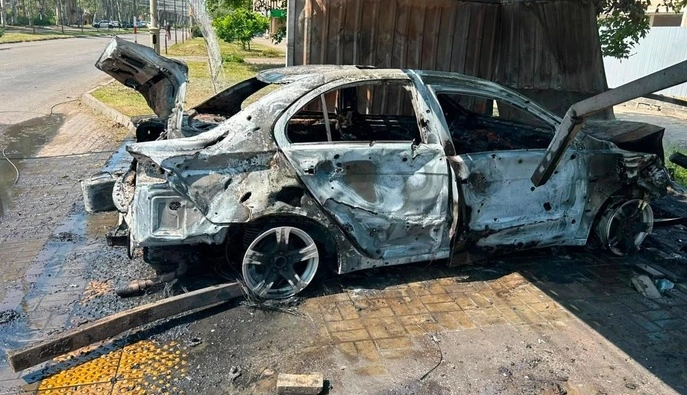 Из-за авиаудара по Славянску погибли пять человек, есть раненые