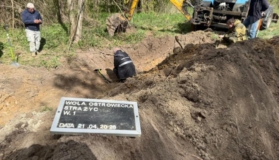 На Волыни во время эксгумационных работ обнаружили останки 42 человек