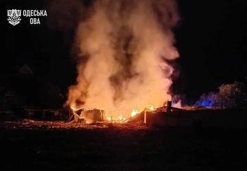 Ночью Одесщину атаковали ракеты и дроны: поврежденные дома и промышленное предприятие