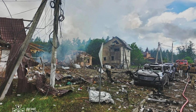 На Київщині через російську атаку загинули шестеро людей, постраждали — десятки