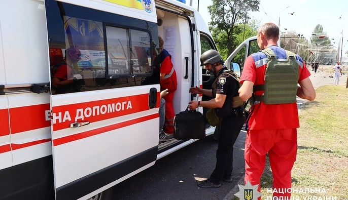 Нацполиция: в результате авиаудара по Славянску погибли 5 человек, 9 ранены