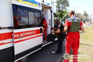 Нацполиция: в результате авиаудара по Славянску погибли 5 человек, 9 ранены