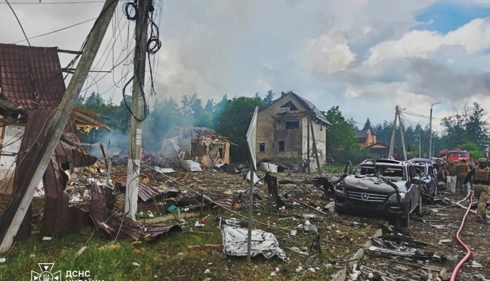 Головною ціллю російського удару по виставці озброєння були виробники оборонної продукції — Рада зброярів