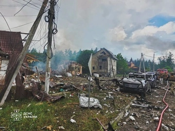 Головною ціллю російського удару по виставці озброєння були виробники оборонної продукції — Рада зброярів