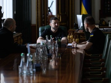 Зеленский: Умеров будет отвечать за переговоры, а Клименко — за внутреннюю безопасность