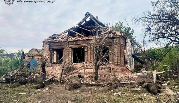 Россия нанесла более тысячи ударов по Запорожской области: в Запорожье ранены 10 человек