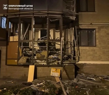 Дрони масовано атакували Бєлгород: спалахнули логістичні склади