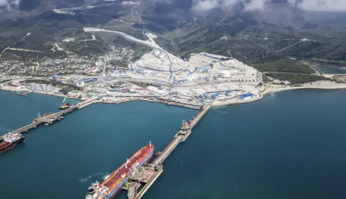 Крупнейший нефтяной порт РФ на Черном море остановил отгрузку после атак дронов