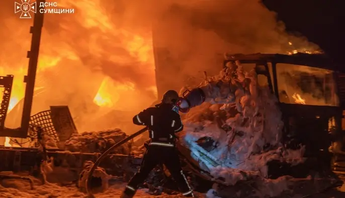 У Сумах під час російського обстрілу загинули працівники 