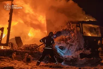 У Сумах під час російського обстрілу загинули працівники "Нової пошти"