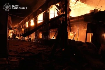 Зеленский после ночной атаки РФ призвал партнеров ускорить усиление ПВО Украины