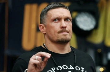 Усик утверждает, что не будет баллотироваться в президенты