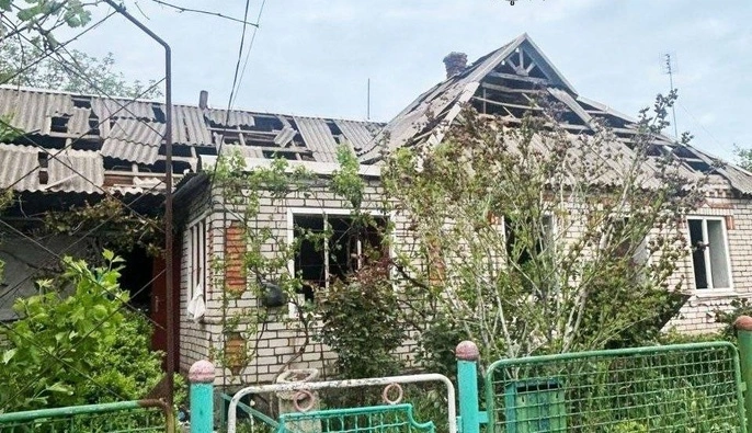 В результате ударов по Запорожью есть погибшие и раненые