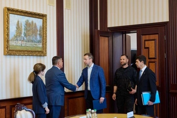 Корецький зустрівся з Raytheon: обговорили постачання ракет до Patriot та спільне виробництво ППО